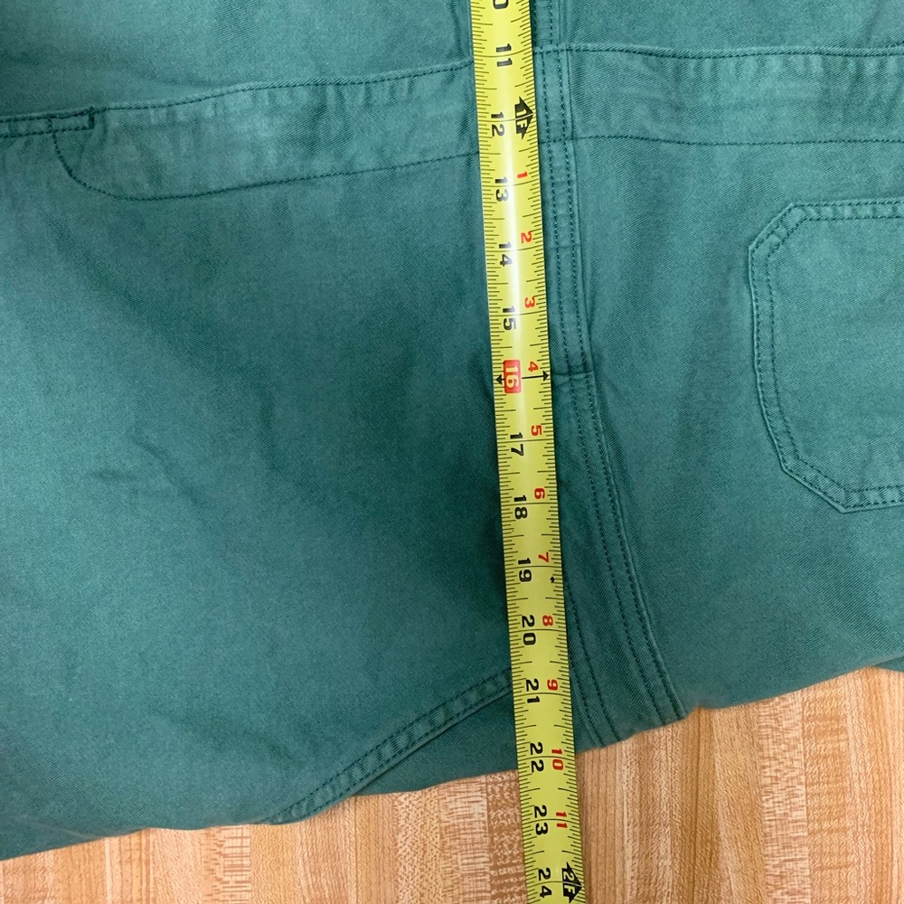 Universal Thread Green Short Sleeve Cotton blend Shorts Unionsuit size 18 - Picture 16 of 16